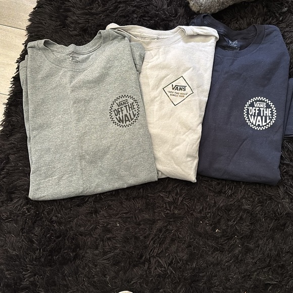Men’s Vans Tshirts - Picture 1 of 8